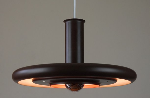 Optima Pendant Lamp by Hans Due for Fog & Mørup, Denmark, 1970s