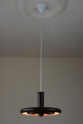 Optima Pendant Lamp by Hans Due for Fog & Mørup, Denmark, 1970s