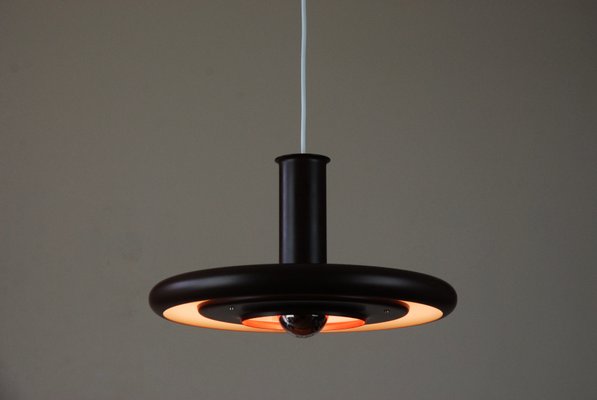 Optima Pendant Lamp by Hans Due for Fog & Mørup, Denmark, 1970s