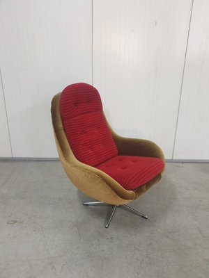 Mid Century Swivel Chair by Up Zavody 1970s for sale at Pamono