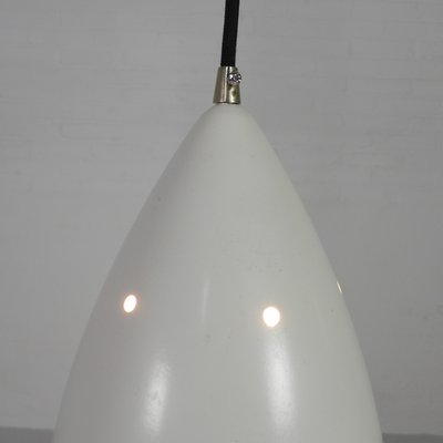Vintage Hanging Lamp with Aluminum Shade, 1960s for sale at Vintage Hanging Lamp with Aluminum Shade, 1960s for sale at