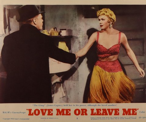 Love Me or Leave Me Lobby Card, USA, 1955 for sale at Pamono