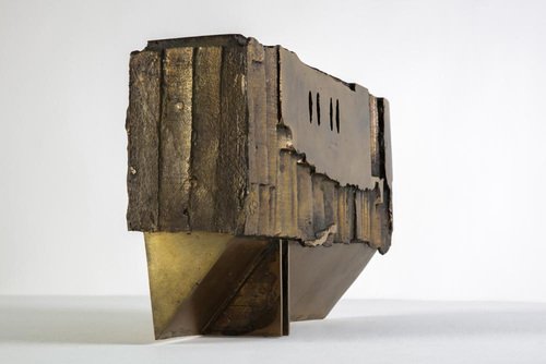 Kenjiro Azuma, Sculpture, 1960s, Bronze for sale at Pamono