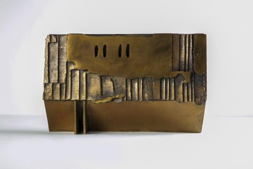 Kenjiro Azuma, Sculpture, 1960s, Bronze for sale at Pamono