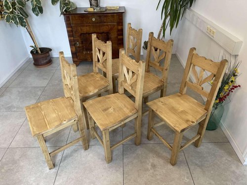 East West Furniture 3-Piece Dining Table Set in Oak/Brown Textured