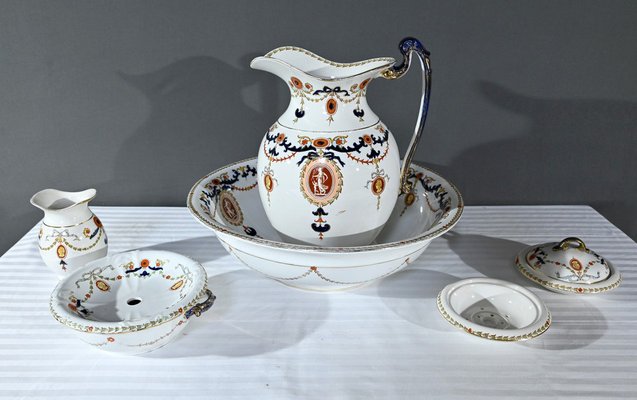 Jugendstil Porzellan Set von Sampson Hancock & Sons, England, 1900er, 6 . Set bei Pamono kaufen