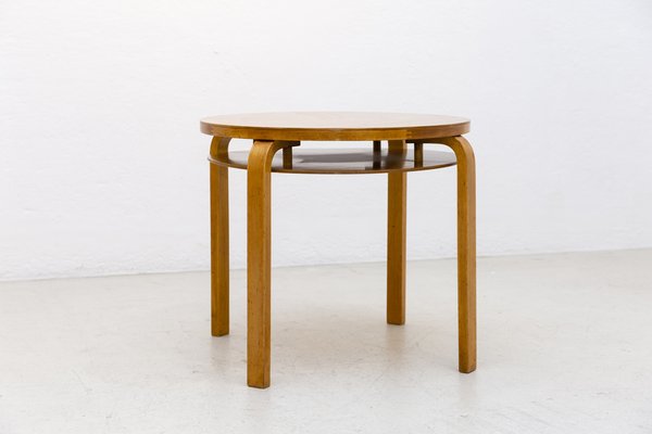 Model 70 Coffee Table attributed to Alvar Aalto, 1940s for sale at
