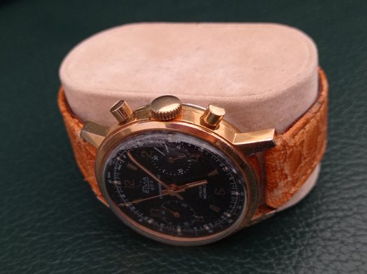 Orologio da uomo Superbe vintage e cronografo meccanico anni 50 in vendita su Pamono