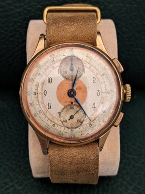 Cronografo de oro new arrivals