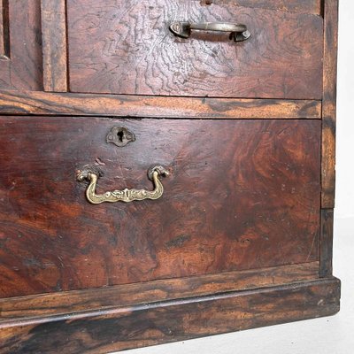 Japanese Traditional Tea Cabinet, 1890s for sale at Pamono