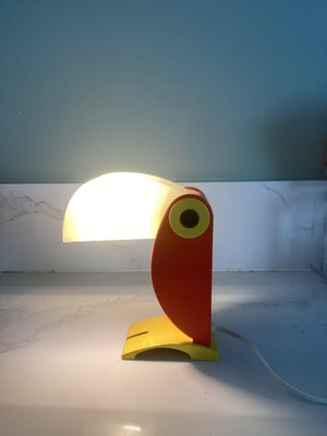 Timer Ferrari Toucan lamp Italy 1968（OLD TIMER FERRARI