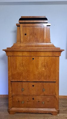 Antique Biedermeier Secretary 1830 for sale at Pamono
