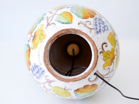 Lampada Profumata E Scaldatè 2 In 1 Con Ciotola In Ceramica, Base In Legno Massello E Supporto In Alluminio – Per Oli Essenziali E Tealight