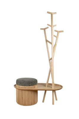 Barlow Coat Hanger by Wood Tailors Club for sale at Pamono