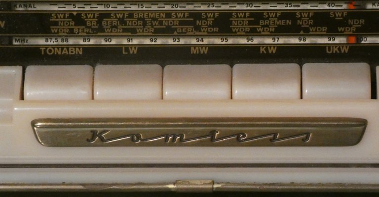 Radio Komtess 611 from Graetz, 1958 for sale at Pamono