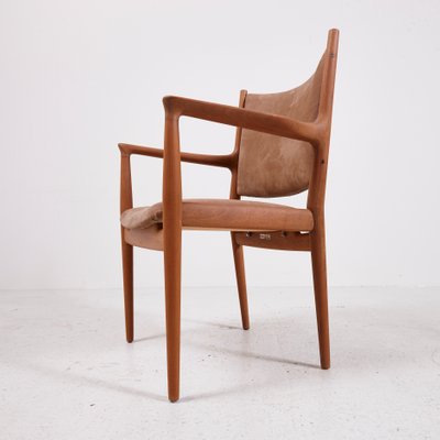 JH 713 Armchair by Hans J. Wegner for Johannes Hansen, 1960s JH 713 Armchair by Hans J. Wegner for Johannes Hansen, 1960s