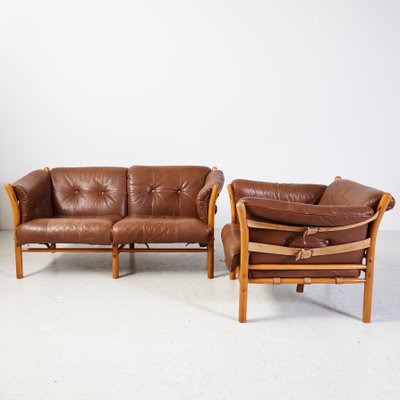 Vintage Ilona Armchair And Sofa By Arne Norell For At Pamono Vintage Ilona Armchair And Sofa By Arne, Arne Norell Ilona Chair