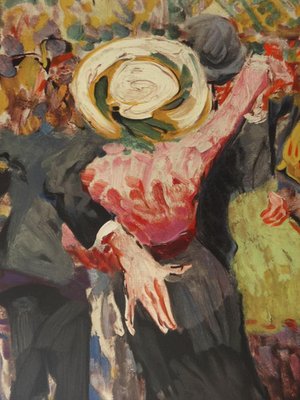 After Kees Van Dongen, Dance at the Moulin De La Galette