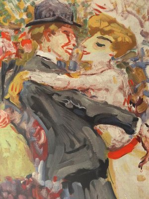 After Kees Van Dongen, Dance at the Moulin De La Galette