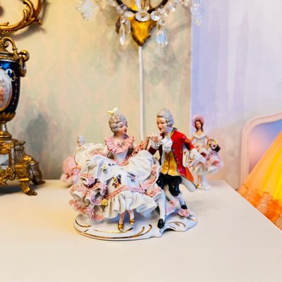 Dresden Spitze Porzellanfigur bei Pamono kaufen