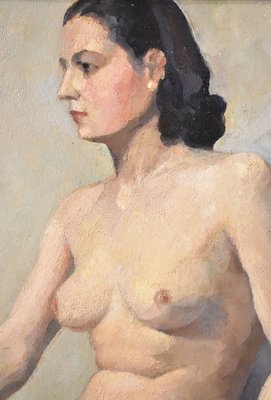 Grosses Femmes Sur La Plage Belle Oeuvre D'art Peinture à L'huile Ai