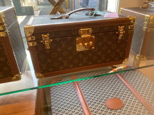 Bonhams : Monogram Boite Flacons Beauty Case, Louis Vuitton, c. 2016,  (Includes keys, luggage tag, dust bag and box)