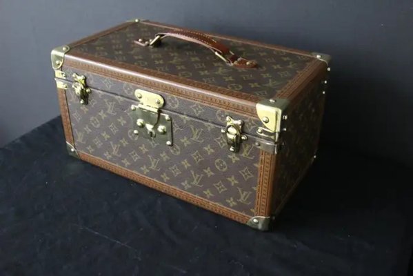 Louis vuitton vanity case vintage sale