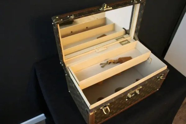 Louis Vuitton ボックス型ケース Vanity Case by Louis Vuitton, 2000 for sale at Pamono