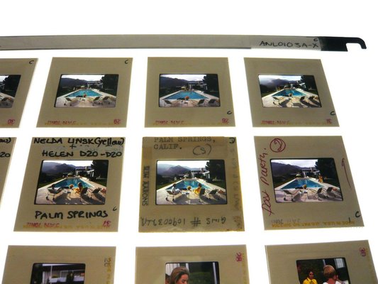 Slim Aarons, Tiziana, 1984, Estate Stamped Photographic Print for