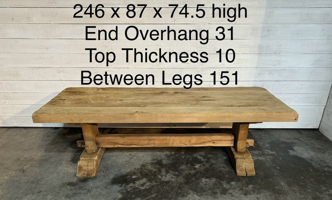 Table Made From Reclaimed Teak With Traces Original Paint Table Made From Reclaimed Teak With Traces Original Paint