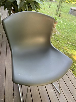 Bertoia Moulded Shell Side Chair by Harry Bertoia for Knoll Inc
