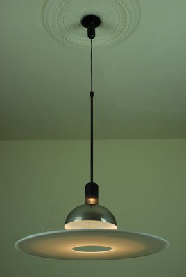 Vintage Frisbi 850 Pendant Lamp by Achille Castiglioni for Flos