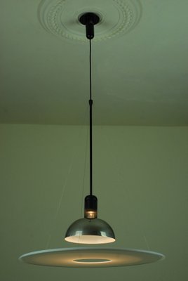 Vintage Frisbi 850 Pendant Lamp by Achille Castiglioni for Flos