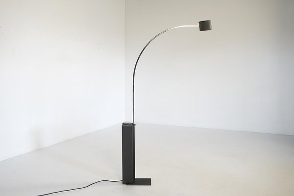 1096 Floor Lamp by Gino Sarfatti for Arteluce, Italy, 1970s for 