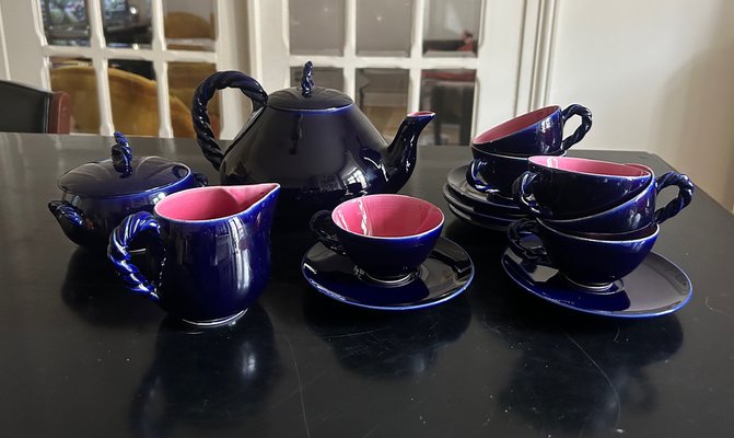 Vintage Teeservice Set, 1950er, 14 Set bei Pamono kaufen