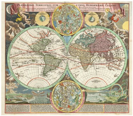 世界地図帳 FREUND 25 ANNIVERSARY WORLD MAP A Map of the World in Japanese by Ed. Schnell