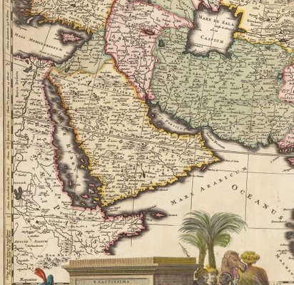 アジア図　Asien nach den neusten und besten アジア図 Asien nach den neusten und besten Asia Ancient