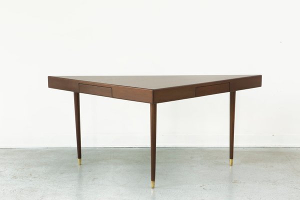 Triangular Sofa Table From Harvey Probber 1950s For At Pamono Triangular Sofa Table From Harvey Probber 1950s 1