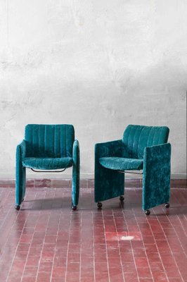 Armchairs by Kazuhide Takahama for Studio Simon, 1970s, Set of 2 