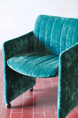 Armchairs by Kazuhide Takahama for Studio Simon, 1970s, Set of 2 
