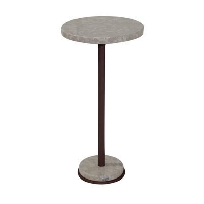 Tavolino da caffè in marmo Botticino di Euromarmi Store in vendita