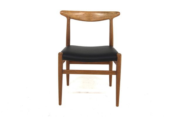 椅子 Hans J. Wegner W2 / C.M. Madsen W2 Chairs by Hans J. Wegner for Carl Hansen & Søn, 1960s