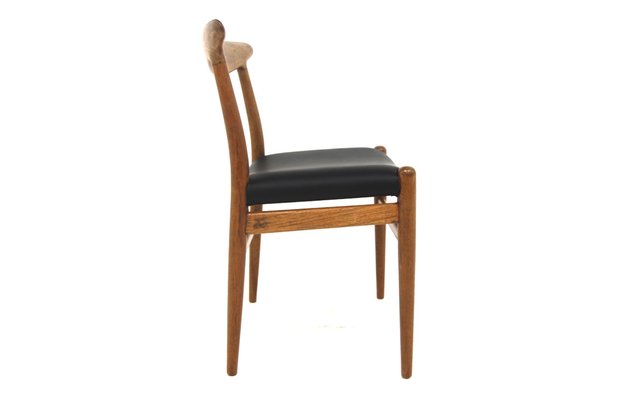 W2 Chairs by Hans J. Wegner for Carl Hansen & Søn, 1960s
