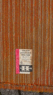 Wool Rug by Hojer Eksport Wilton, Denmark, 1970s for sale at Pamono