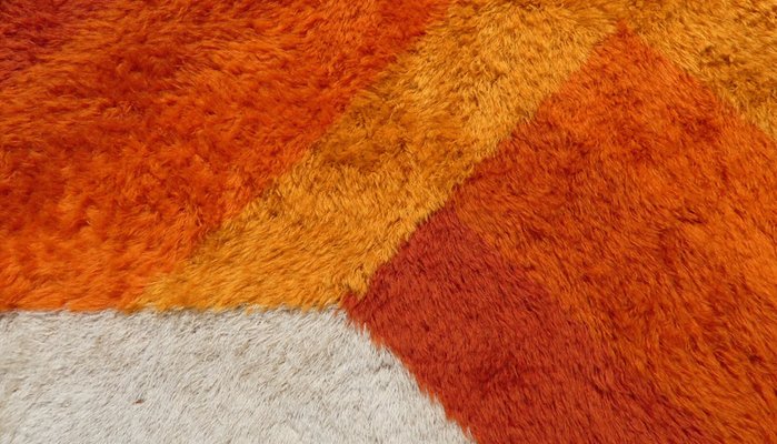 Wool Rug by Hojer Eksport Wilton, Denmark, 1970s for sale at Pamono