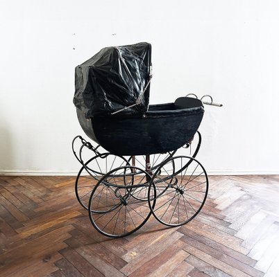 Antique baby carriage for sale hotsell