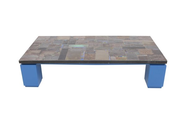 Ceramic Tile Coffee Table From Pia Manu, Ceramic Tile Outdoor Furniture
