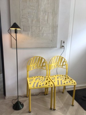 Floor Lamp by H. Th. J. A. Busquet for Hala, 1980s for sale at Pamono