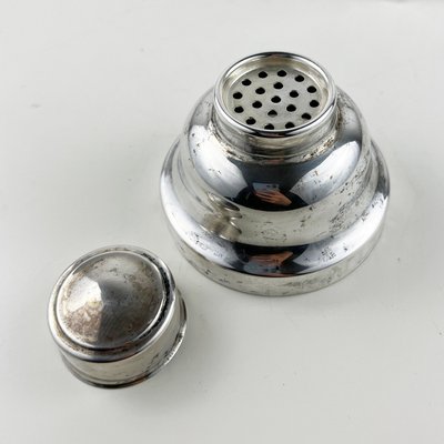 Cocktail Shaker Silber in Antiquitäten & Kunst