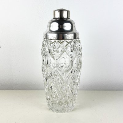 【中古】 Sweet Caterina / Vintage Cocktail Beat Vintage Italian Crystal and Silver Cocktail Shaker, 1940s